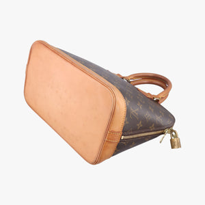Secondhand Louis Vuitton Alma PM Brown Monogram Canvas M53151 handbag | stylenewstar