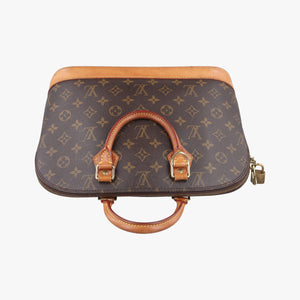 Secondhand Louis Vuitton Alma PM Brown Monogram Canvas M53151 handbag | stylenewstar