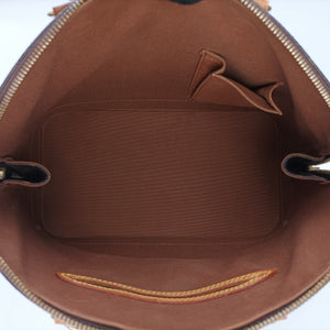 Secondhand Louis Vuitton Alma PM Brown Monogram Canvas M53151 handbag | stylenewstar