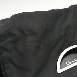 Secondhand Christian Dior Malice pearl Black Nylon×leather  shoulderbag | stylenewstar
