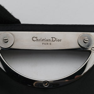 Secondhand Christian Dior Malice pearl Black Nylon×leather  shoulderbag | stylenewstar