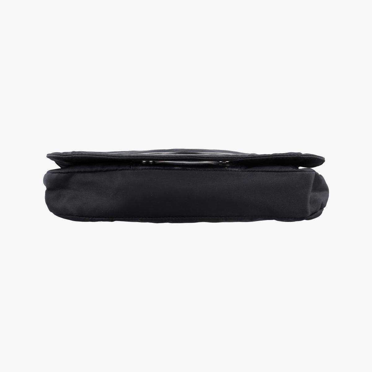 Secondhand Christian Dior Malice pearl Black Nylon×leather  shoulderbag | stylenewstar