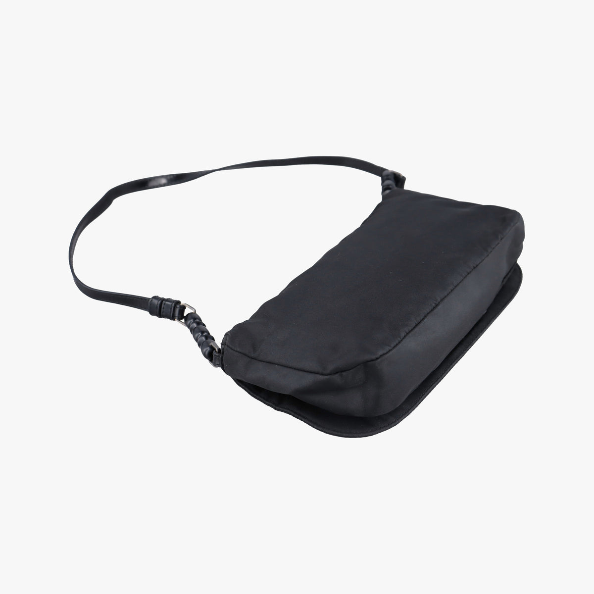 Secondhand Christian Dior Malice pearl Black Nylon×leather  shoulderbag | stylenewstar