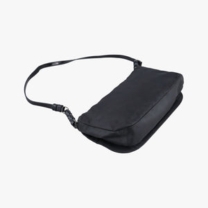 Secondhand Christian Dior Malice pearl Black Nylon×leather  shoulderbag | stylenewstar