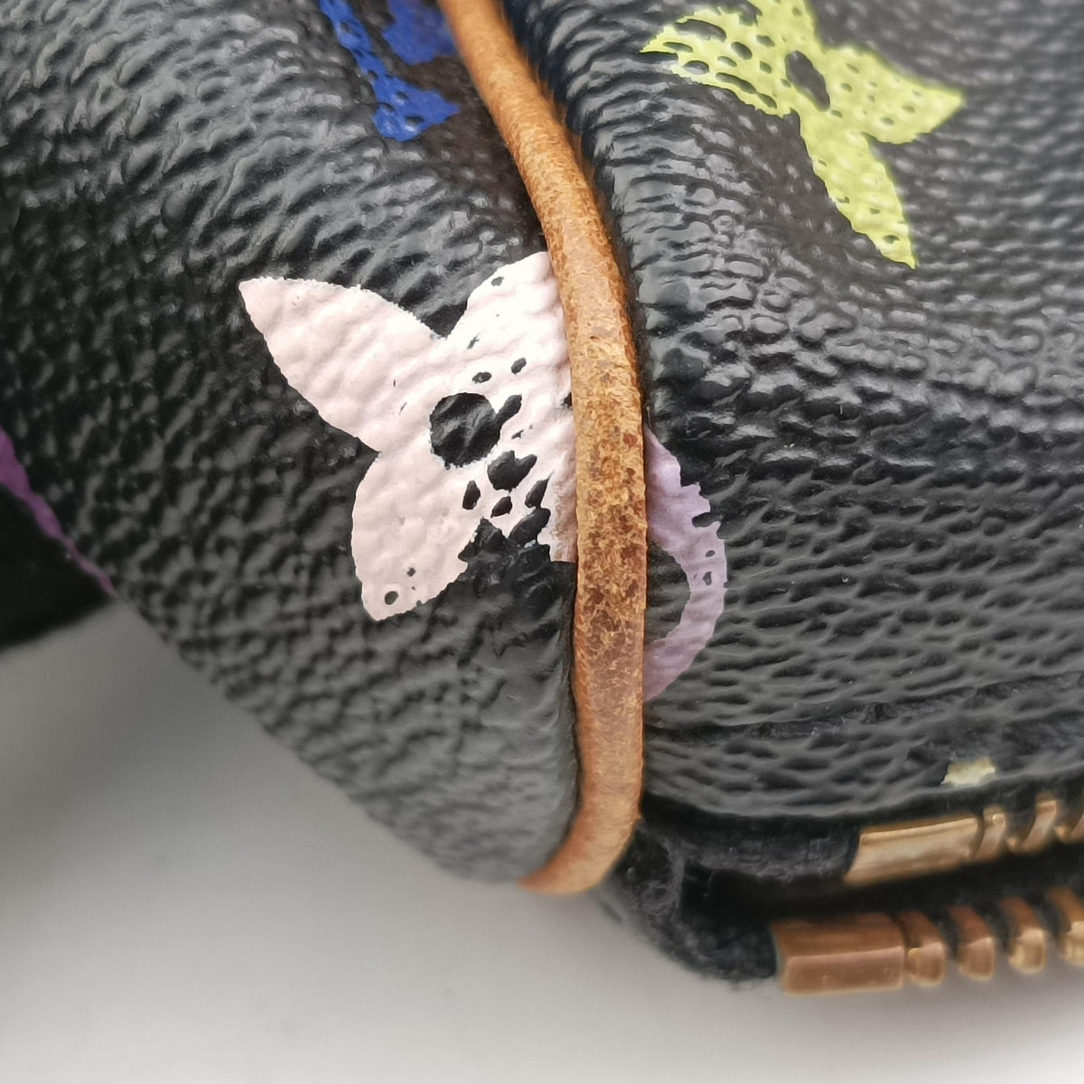Pre-owned Louis Vuitton SPEEDY 30 Noir Monogram Multicolor M92642 handbag | stylenewstar