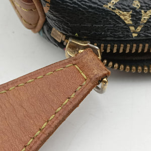 Pre-owned Louis Vuitton SPEEDY 30 Noir Monogram Multicolor M92642 handbag | stylenewstar