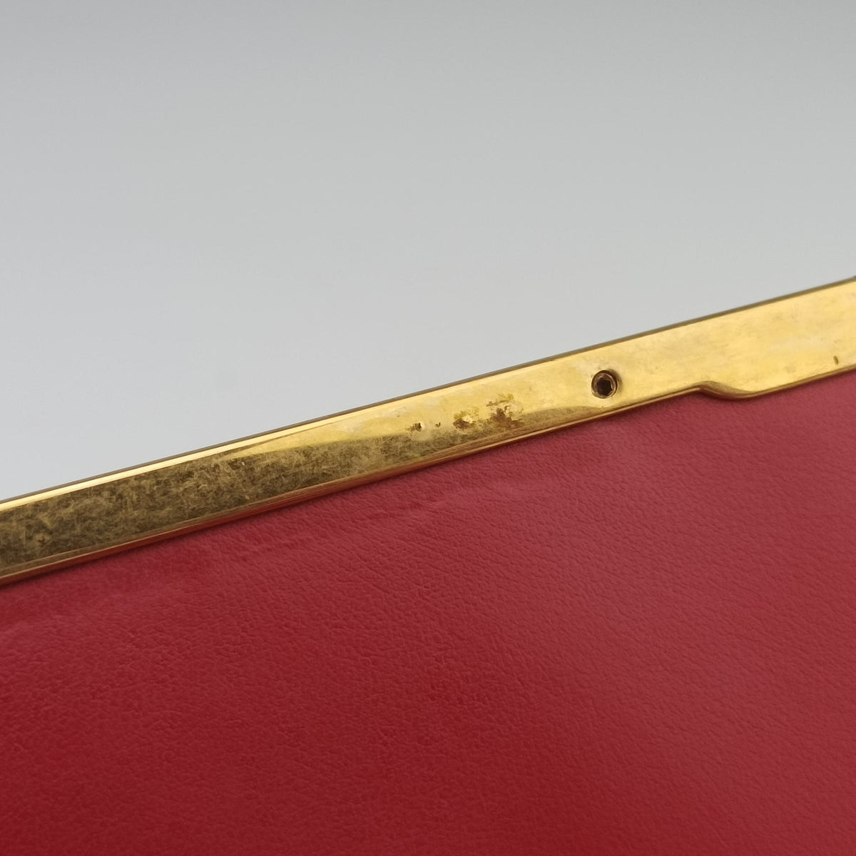 Secondhand Prada Cahier Red x Black Leather 1BD045 shoulderbag | stylenewstar