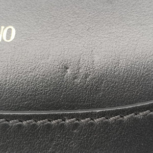 Pre-owned Valentino Lucky Rockstud Black Leather  shoulderbag | stylenewstar