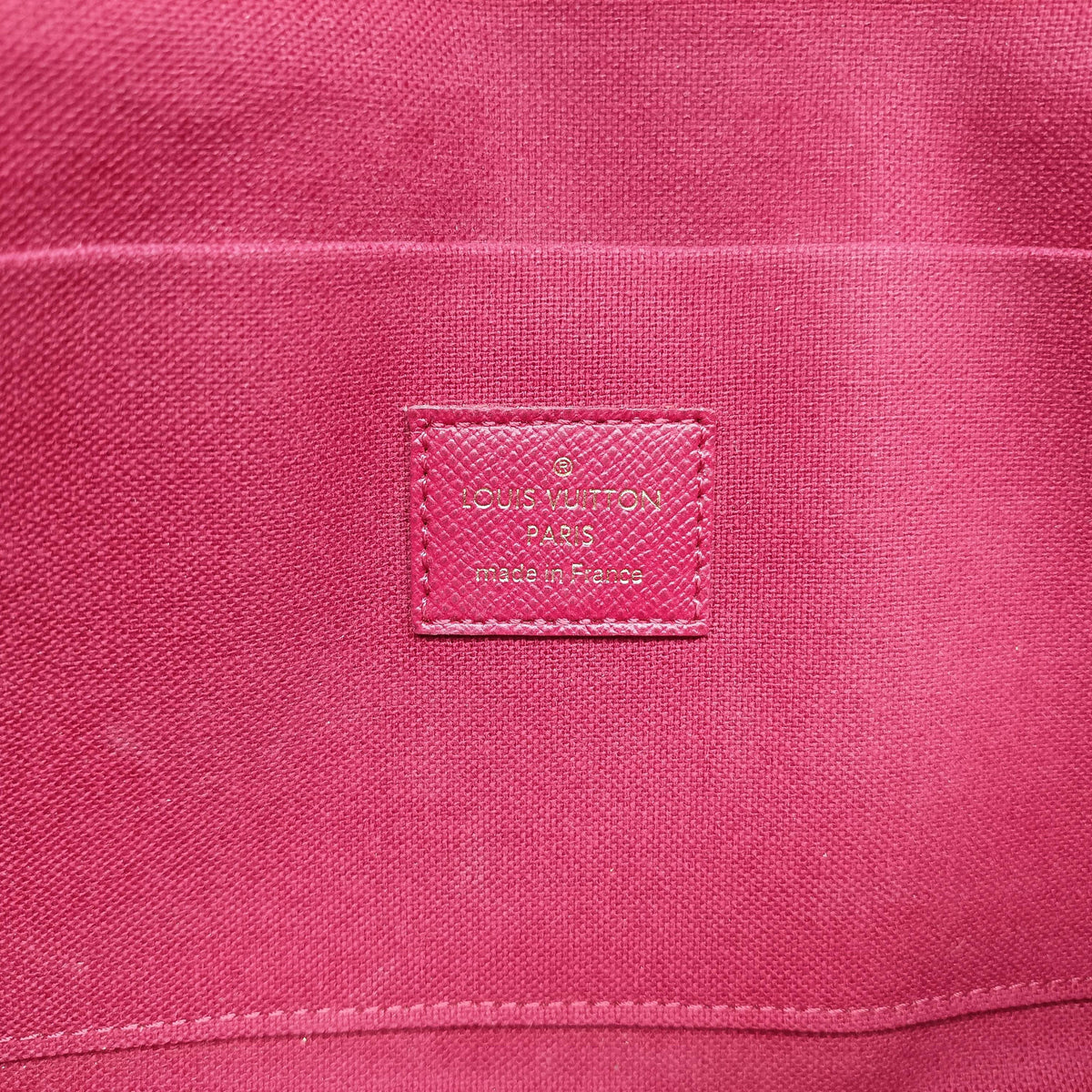 Pre-owned Louis Vuitton Pochette Felicie Brown Monogram Canvas M61276 shoulderbag | stylenewstar