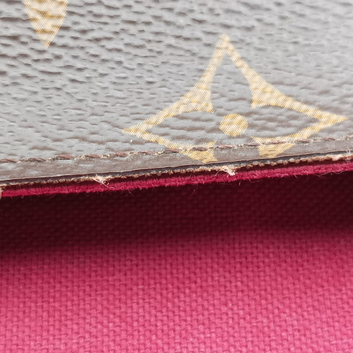 Pre-owned Louis Vuitton Pochette Felicie Brown Monogram Canvas M61276 shoulderbag | stylenewstar
