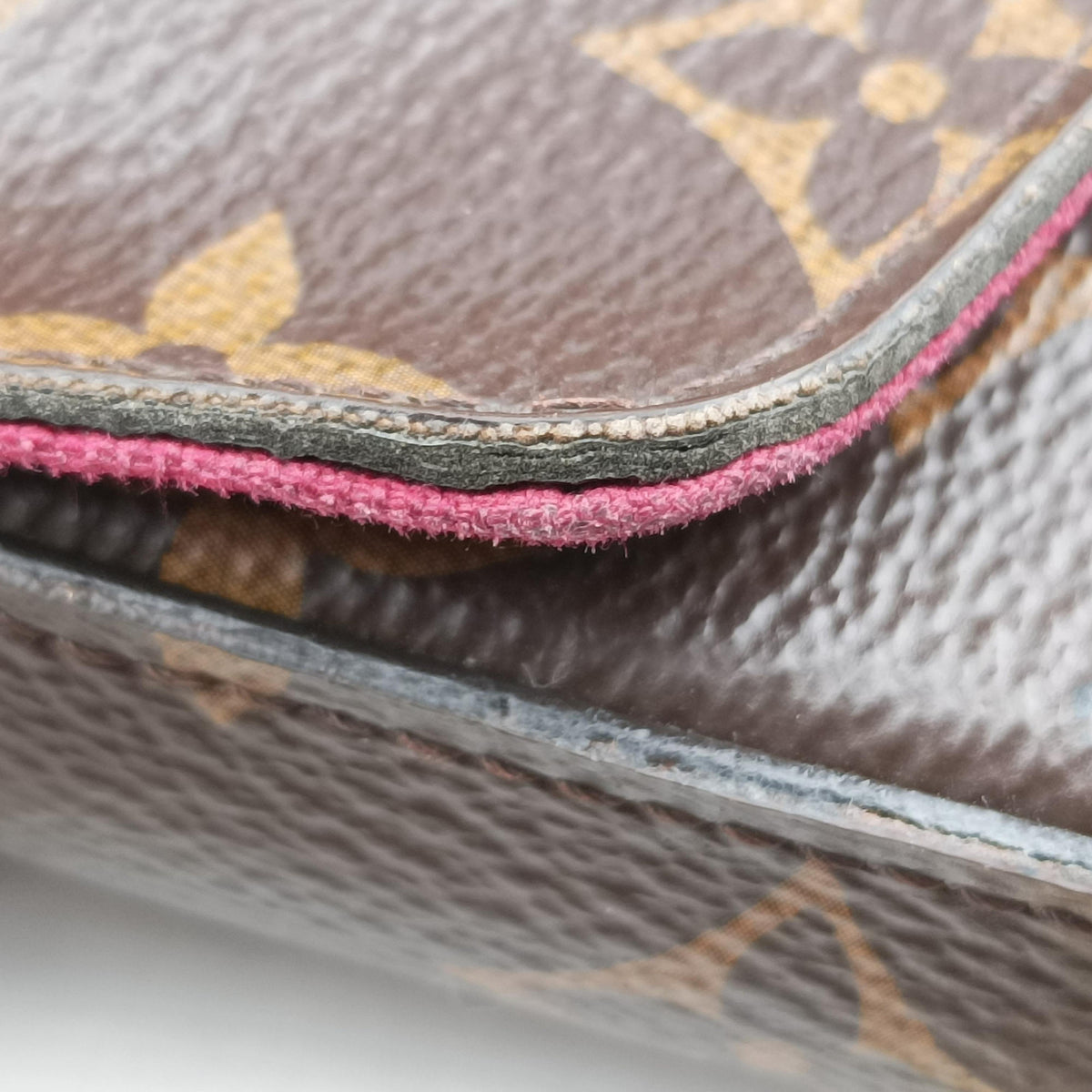 Pre-owned Louis Vuitton Pochette Felicie Brown Monogram Canvas M61276 shoulderbag | stylenewstar