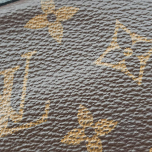 Pre-owned Louis Vuitton Pochette Felicie Brown Monogram Canvas M61276 shoulderbag | stylenewstar
