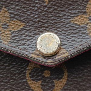 Pre-owned Louis Vuitton Pochette Felicie Brown Monogram Canvas M61276 shoulderbag | stylenewstar