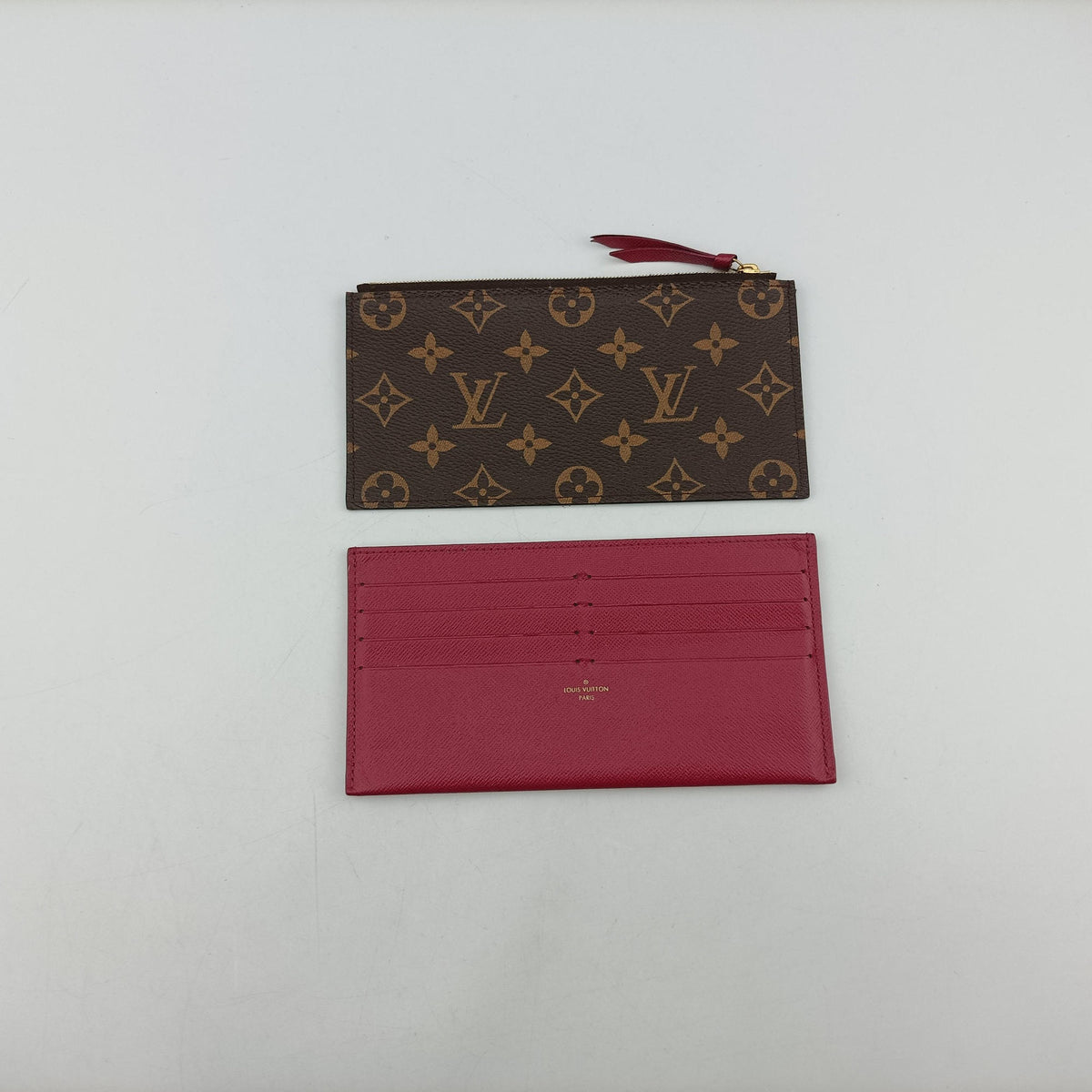 Pre-owned Louis Vuitton Pochette Felicie Brown Monogram Canvas M61276 shoulderbag | stylenewstar