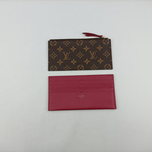 Pre-owned Louis Vuitton Pochette Felicie Brown Monogram Canvas M61276 shoulderbag | stylenewstar