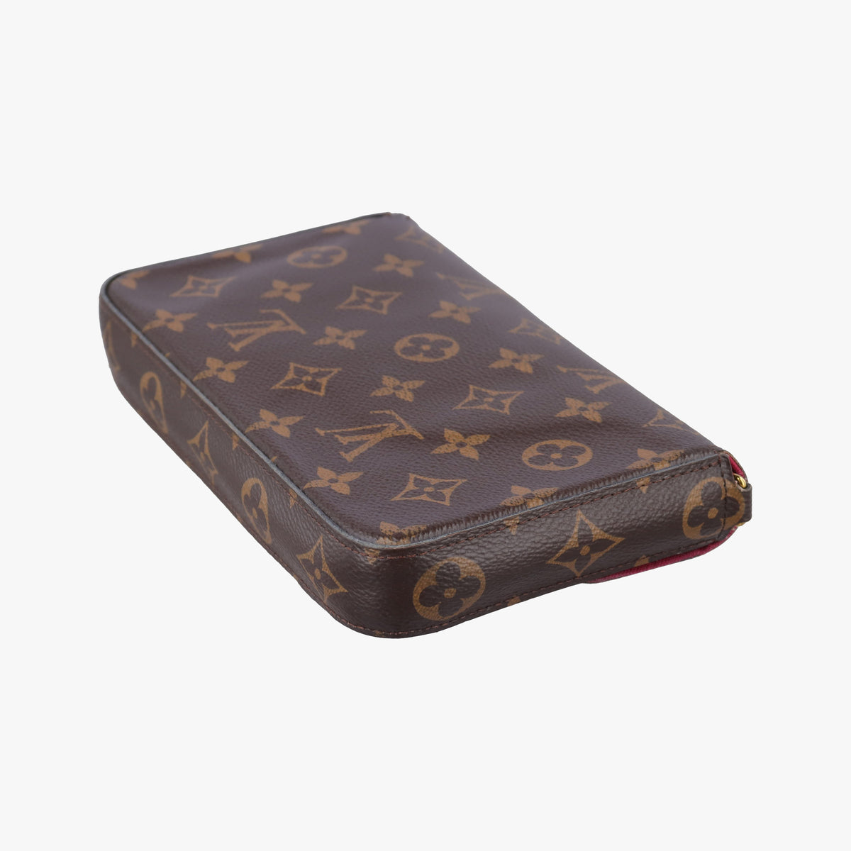 Pre-owned Louis Vuitton Pochette Felicie Brown Monogram Canvas M61276 shoulderbag | stylenewstar