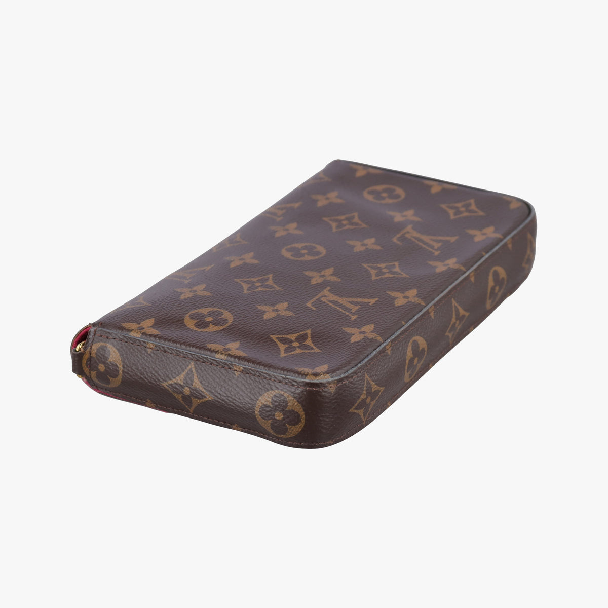 Pre-owned Louis Vuitton Pochette Felicie Brown Monogram Canvas M61276 shoulderbag | stylenewstar
