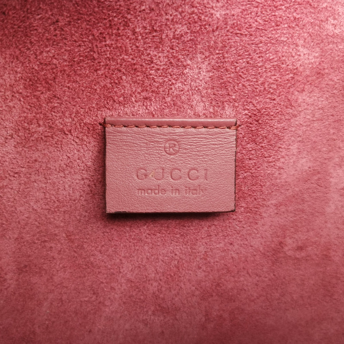 Secondhand Gucci Dionysus beige×red×multicolor PVC coated canvas × suede 421970 shoulderbag | stylenewstar