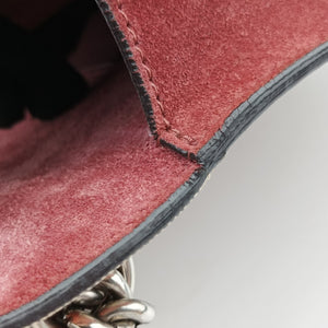 Secondhand Gucci Dionysus beige×red×multicolor PVC coated canvas × suede 421970 shoulderbag | stylenewstar