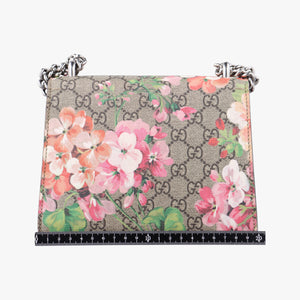 Secondhand Gucci Dionysus beige×red×multicolor PVC coated canvas × suede 421970 shoulderbag | stylenewstar
