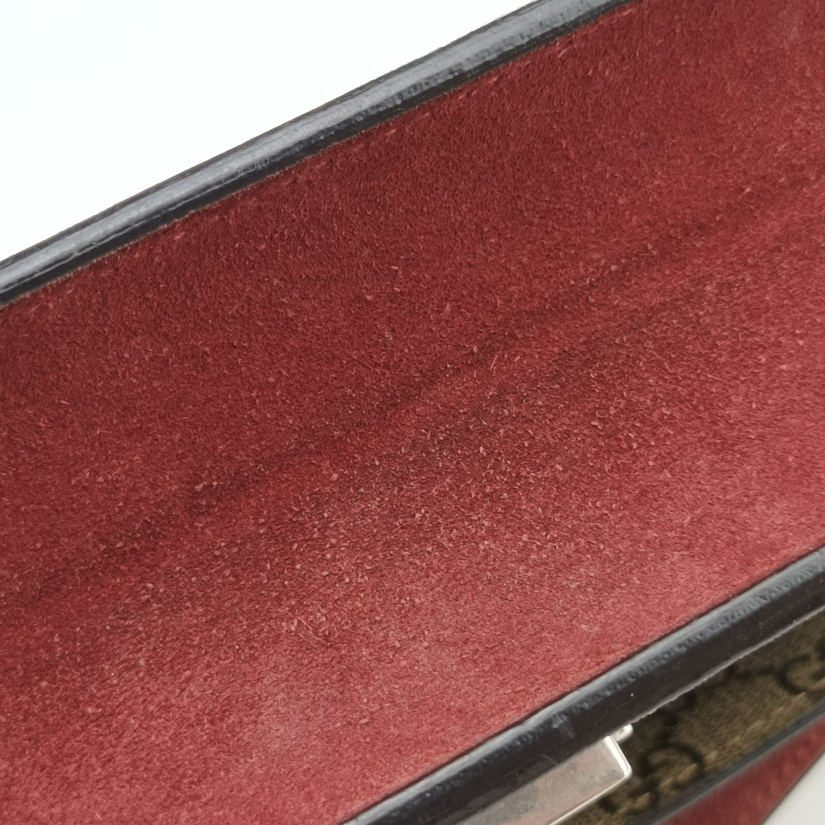 Secondhand Gucci Dionysus beige×red×multicolor PVC coated canvas × suede 421970 shoulderbag | stylenewstar