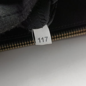Secondhand Prada Galleria Black SAFFIANO Leather BN2274 handbag | stylenewstar