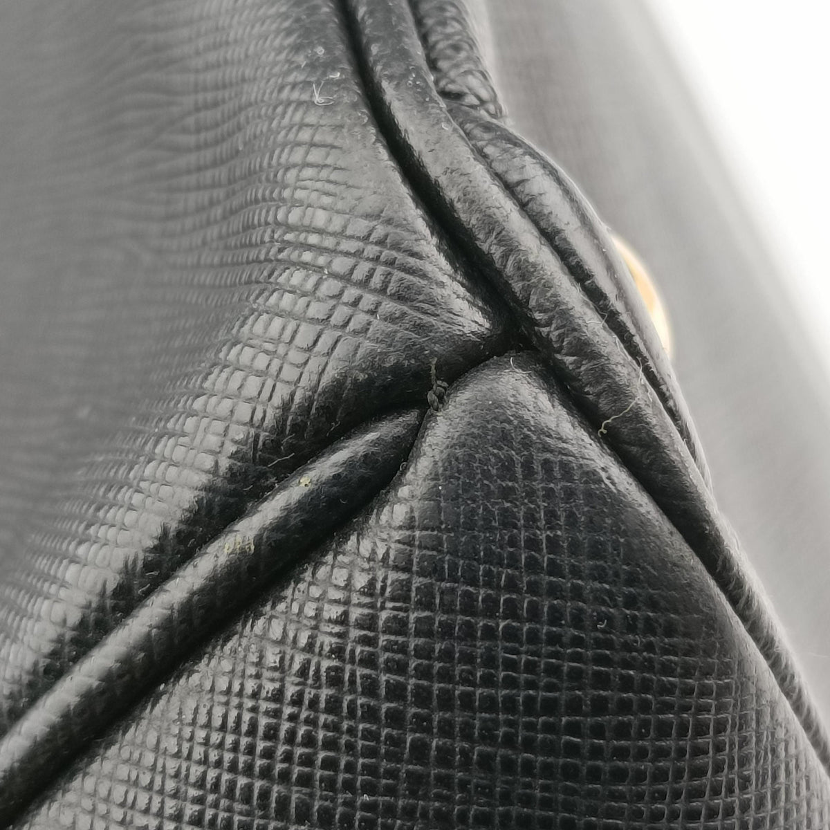 Secondhand Prada Galleria Black SAFFIANO Leather BN2274 handbag | stylenewstar