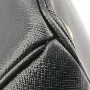 Secondhand Prada Galleria Black SAFFIANO Leather BN2274 handbag | stylenewstar