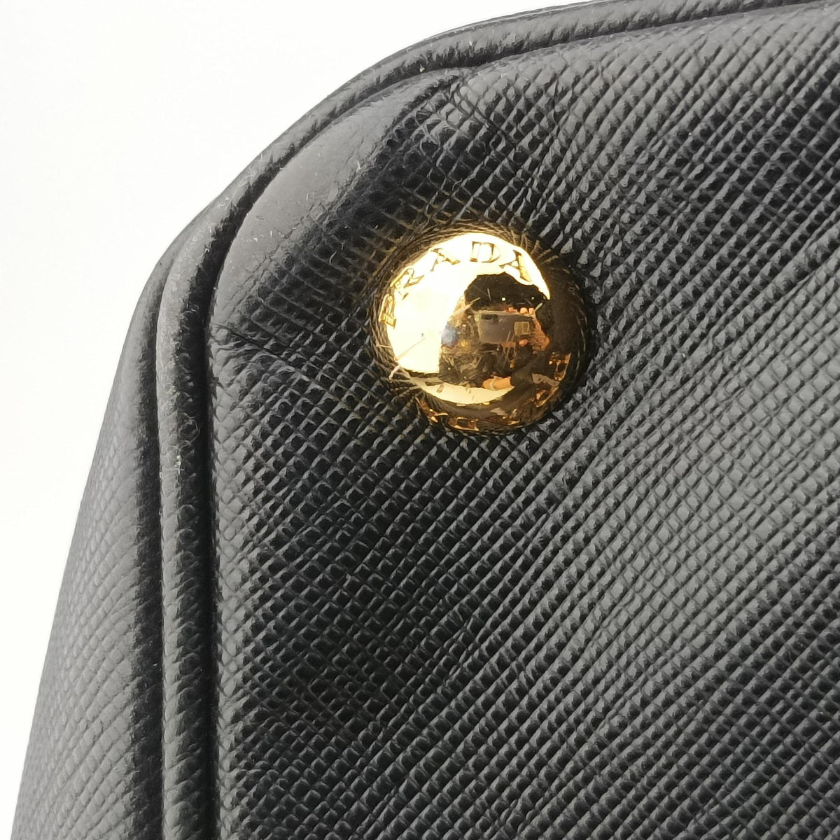 Secondhand Prada Galleria Black SAFFIANO Leather BN2274 handbag | stylenewstar