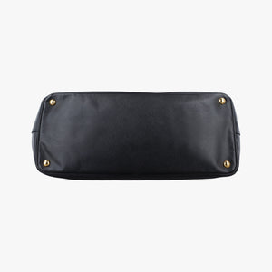 Secondhand Prada Galleria Black SAFFIANO Leather BN2274 handbag | stylenewstar