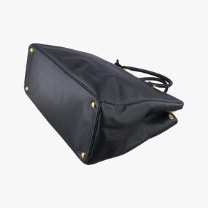 Secondhand Prada Galleria Black SAFFIANO Leather BN2274 handbag | stylenewstar