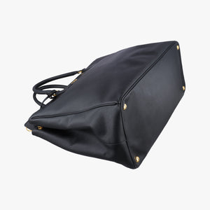 Secondhand Prada Galleria Black SAFFIANO Leather BN2274 handbag | stylenewstar