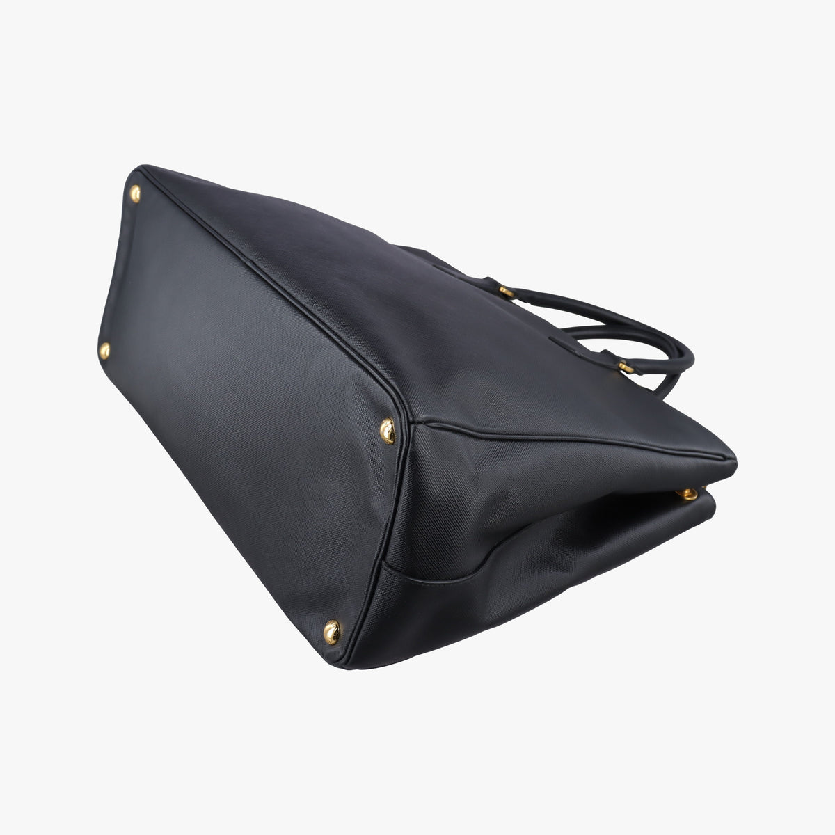 Secondhand Prada Galleria Black SAFFIANO Leather BN2274 handbag | stylenewstar