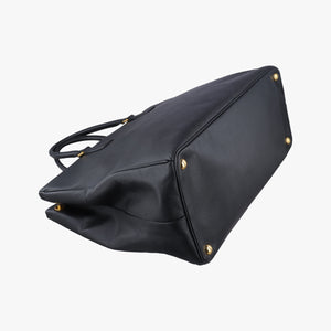 Secondhand Prada Galleria Black SAFFIANO Leather BN2274 handbag | stylenewstar