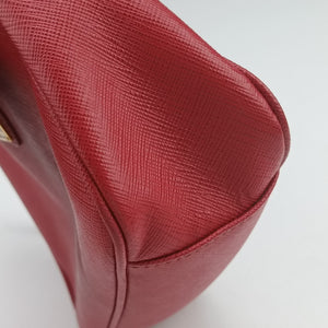 Pre-owned Prada Re-Edition 2005 Saffiano Red Saffiano leather 1BH204 shoulderbag | stylenewstar