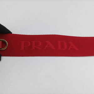 Pre-owned Prada Re-Edition 2005 Saffiano Red Saffiano leather 1BH204 shoulderbag | stylenewstar