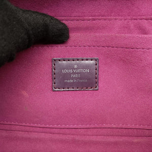 Pre-owned Louis Vuitton Pochette Montaigne purple Epi M5929K shoulderbag | stylenewstar