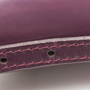 Pre-owned Louis Vuitton Pochette Montaigne purple Epi M5929K shoulderbag | stylenewstar