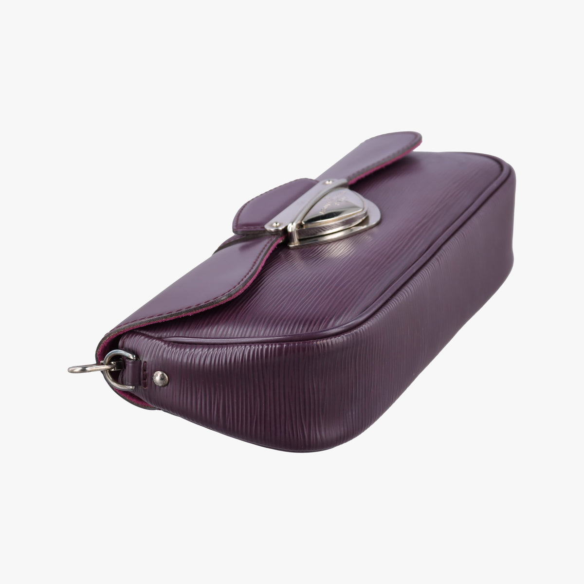 Pre-owned Louis Vuitton Pochette Montaigne purple Epi M5929K shoulderbag | stylenewstar