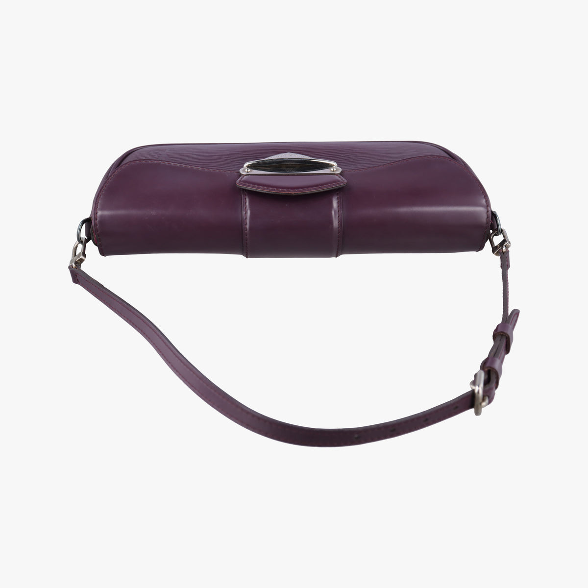 Pre-owned Louis Vuitton Pochette Montaigne purple Epi M5929K shoulderbag | stylenewstar