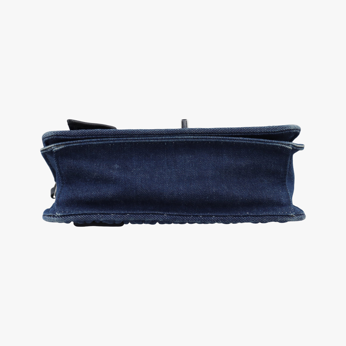 Secondhand Miu Miu My Miu Blue Denim 5BF068 shoulderbag | stylenewstar