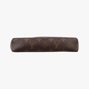Pre-owned Louis Vuitton Pallas Clutch Brown x Cerise Monogram canvas M41638 shoulderbag | stylenewstar