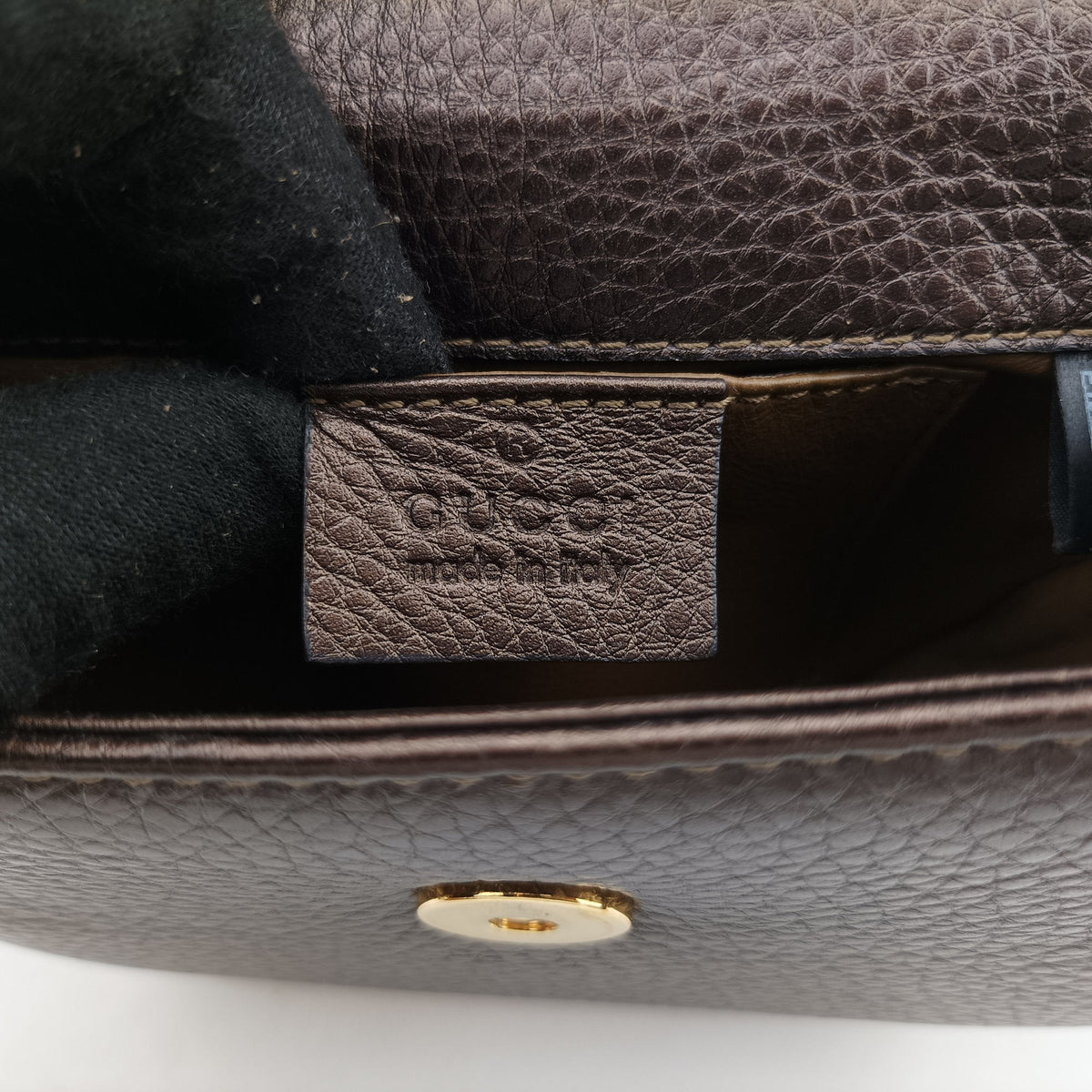 Pre-owned Gucci Bamboo Brown leather 269969 shoulderbag | stylenewstar