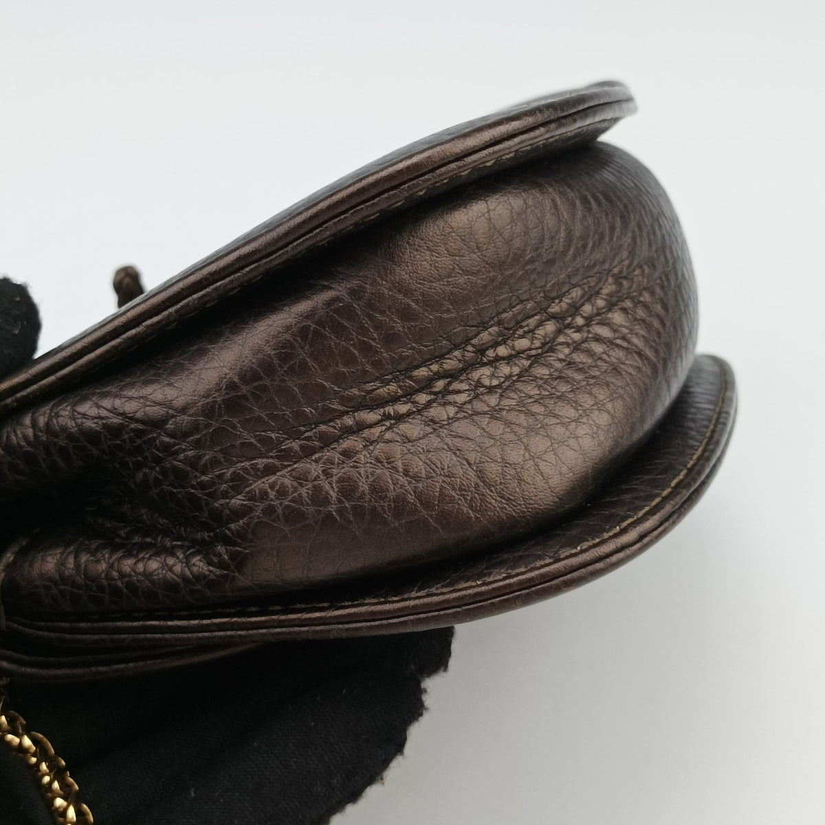 Pre-owned Gucci Bamboo Brown leather 269969 shoulderbag | stylenewstar