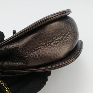 Pre-owned Gucci Bamboo Brown leather 269969 shoulderbag | stylenewstar