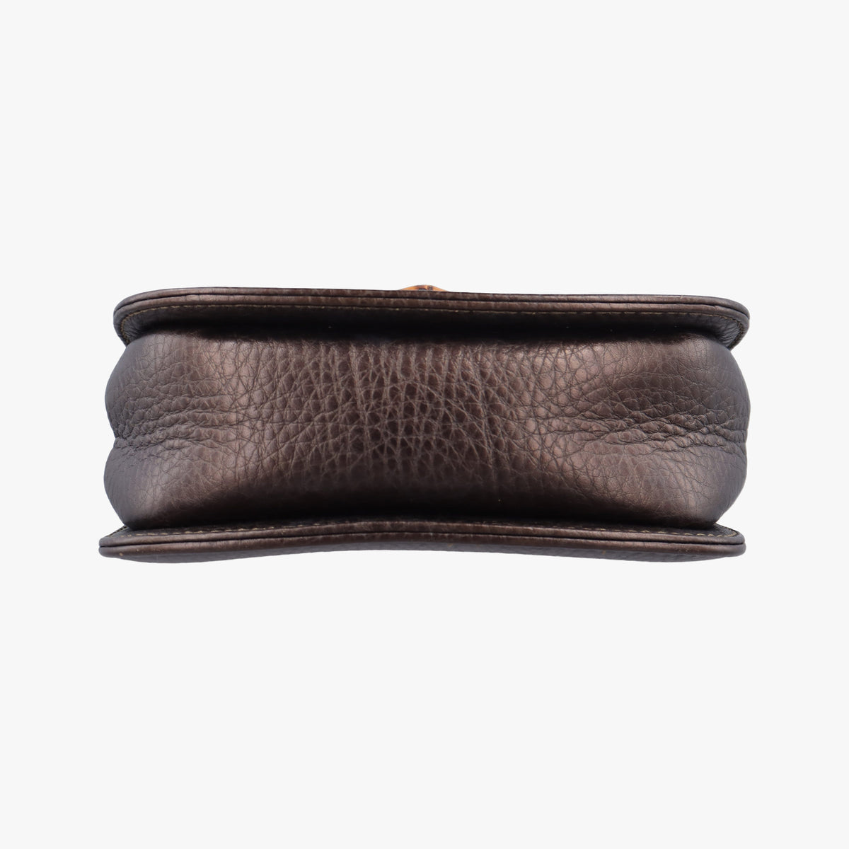 Pre-owned Gucci Bamboo Brown leather 269969 shoulderbag | stylenewstar