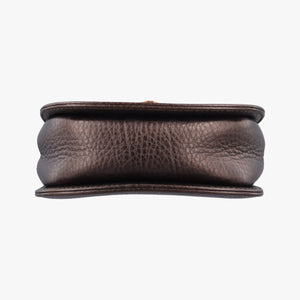 Pre-owned Gucci Bamboo Brown leather 269969 shoulderbag | stylenewstar