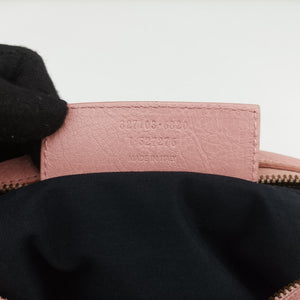 Pre-owned Balenciaga Mini Twiggy Pink lambskin  shoulderbag | stylenewstar