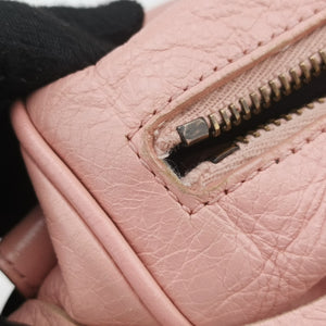 Pre-owned Balenciaga Mini Twiggy Pink lambskin  shoulderbag | stylenewstar