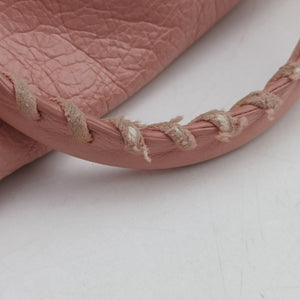 Pre-owned Balenciaga Mini Twiggy Pink lambskin  shoulderbag | stylenewstar